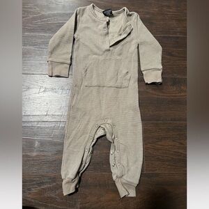 Cozy Tan Kids One Piece
